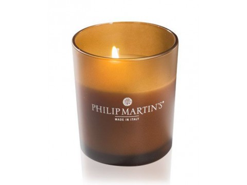 Philip Martin`s aromaterapinė žvakė Candela Orange Juice, apelsinų kvapo 136ml